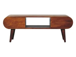 Artisan Furniture Móvel de TV em madeira maciça de castanheiro Londres* Best