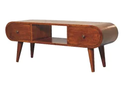 Artisan Furniture Móvel de TV em madeira maciça de castanheiro Londres* Best