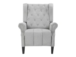 Aura Reclinável em tecido Belfast claro*Loft24 Discount