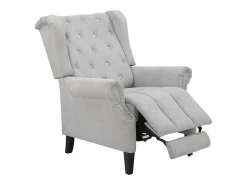 Aura Reclinável em tecido Belfast claro*Loft24 Discount