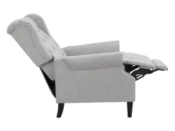 Aura Reclinável em tecido Belfast claro*Loft24 Discount