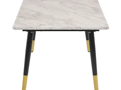 Aurora | Mesa de centro com 1 prateleira em MDF cinzento*Loft24 Online