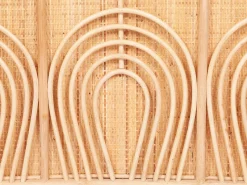 OZAIA Acessórios De Arrumação*Baú de armazenamento em vime trançado, C.91 x P. 48 x A. 58 cm, Natural, LUMORA Natural claro