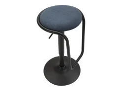 Banco Alto VKH449, Azul, 41x41x61 cm, Kendra Home^ New