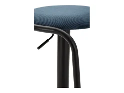 Banco Alto VKH449, Azul, 41x41x61 cm, Kendra Home^ New