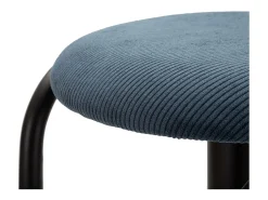 Banco Alto VKH449, Azul, 41x41x61 cm, Kendra Home^ New