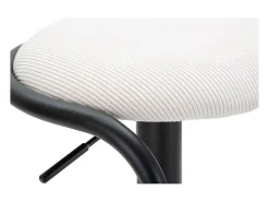 Banco Alto VKH448, Branco, 41x41x61 cm, Kendra Home* Outlet