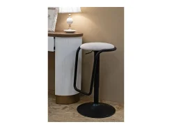 Banco Alto VKH448, Branco, 41x41x61 cm, Kendra Home* Outlet