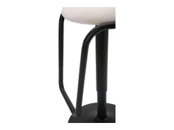 Banco Alto VKH448, Branco, 41x41x61 cm, Kendra Home* Outlet