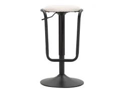 Banco Alto VKH448, Branco, 41x41x61 cm, Kendra Home* Outlet