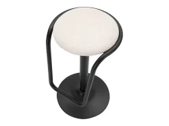 Banco Alto VKH448, Branco, 41x41x61 cm, Kendra Home* Outlet