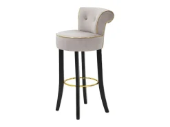 Banco*Banco Alto VKH441, , 46x48x96 cm, Kendra Home Cinzento
