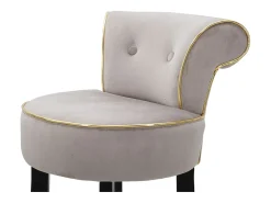 Banco*Banco Alto VKH441, , 46x48x96 cm, Kendra Home Cinzento