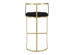 Banco*Banco Alto VKH450, Ouro, 45x45x90 cm, Kendra Home Dourado
