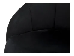 Banco*Banco Alto VKH430, , 55x56x104 cm, Kendra Home Preto
