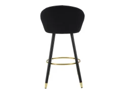 Banco*Banco Alto VKH430, , 55x56x104 cm, Kendra Home Preto
