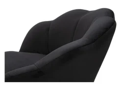 Banco*Banco Alto VKH452, , 55x53x110 cm, Kendra Home Preto