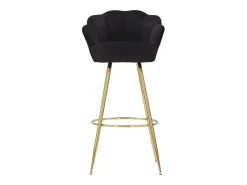 Banco*Banco Alto VKH452, , 55x53x110 cm, Kendra Home Preto
