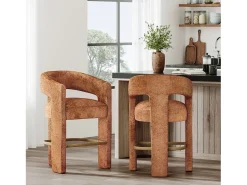 Banco alto 61x89x57 cm Canela Leith LET71HC^