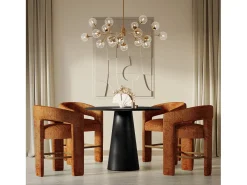 Banco alto 61x89x57 cm Canela Leith LET71HC^