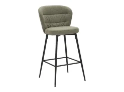 Banco*BANCO BAR LOSANNA SET 2 PCS CM 52X59X108 Verde