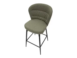 Banco*BANCO BAR LOSANNA SET 2 PCS CM 52X59X108 Verde
