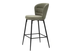 Banco*BANCO BAR LOSANNA SET 2 PCS CM 52X59X108 Verde