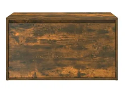 vidaxl Móvel De Arrumação|Sapateira*Banco corredor 80x40x45 cm derivados de madeira carvalho fumado Natural claro