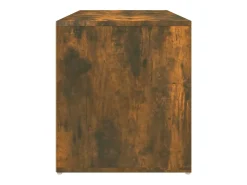 vidaxl Móvel De Arrumação|Sapateira*Banco corredor 80x40x45 cm derivados de madeira carvalho fumado Natural claro