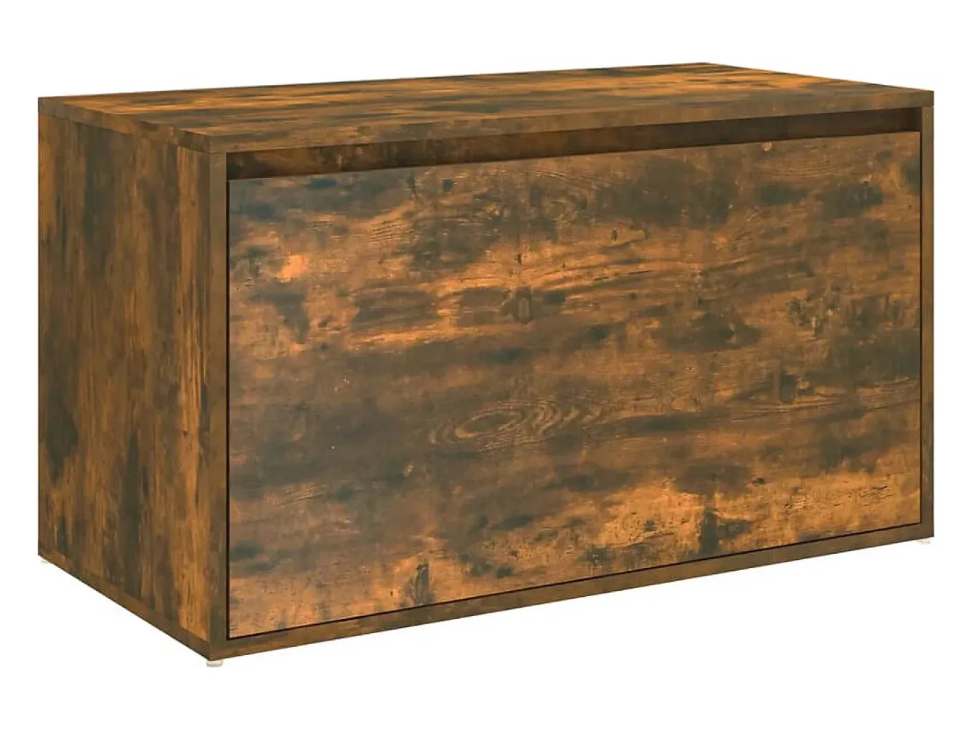vidaxl Móvel De Arrumação|Sapateira*Banco corredor 80x40x45 cm derivados de madeira carvalho fumado Natural claro