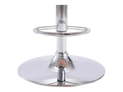vidaxl Banco*Banco de bar couro artificial Creme