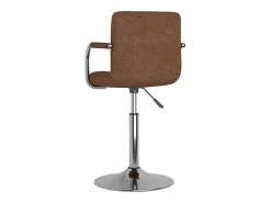Banco de bar tecido*vidaxl Outlet