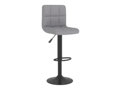 Banco de bar tecido -claro PT656004* Discount