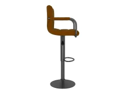 Banco de bar veludo*vidaxl Outlet