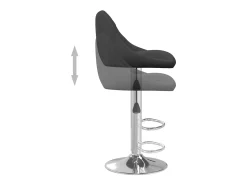 Banco de bar veludo*vidaxl Outlet