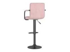 Banco de bar veludo*vidaxl Online