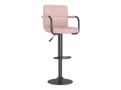 Banco de bar veludo*vidaxl Online