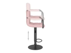 Banco de bar veludo*vidaxl Online