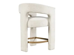 Banco*Banco de bar 61x89x57 cm Leith LET71HN Bege