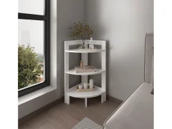 Banco de melamina Riga com 3 prateleiras , , 80.6 cm X 38.8 cm X 38.8 cm^TuHome Sale