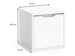 Banco para sapatos 40x40x40.6 ruben*Vicco Sale