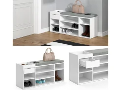 Banco para sapatos 101.1x29.5x45 eleon^Vicco Hot