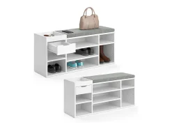 Banco para sapatos 101.1x29.5x45 eleon^Vicco Hot