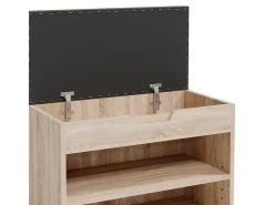 Banco para sapatos sonoma 60x30x45 rolfe^Vicco Hot