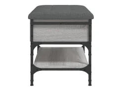 vidaxl Móvel De Arrumação|Sapateira*Banco sapateira 62x42x45cm derivados de madeira sonoma Cinzento