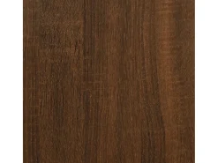vidaxl Móvel De Arrumação|Sapateira*Banco sapateira 102x32x45cm derivados madeira carvalho castanho Natural claro