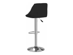 vidaxl Banco*Bancos de bar 2 pcs couro artificial branco e Preto