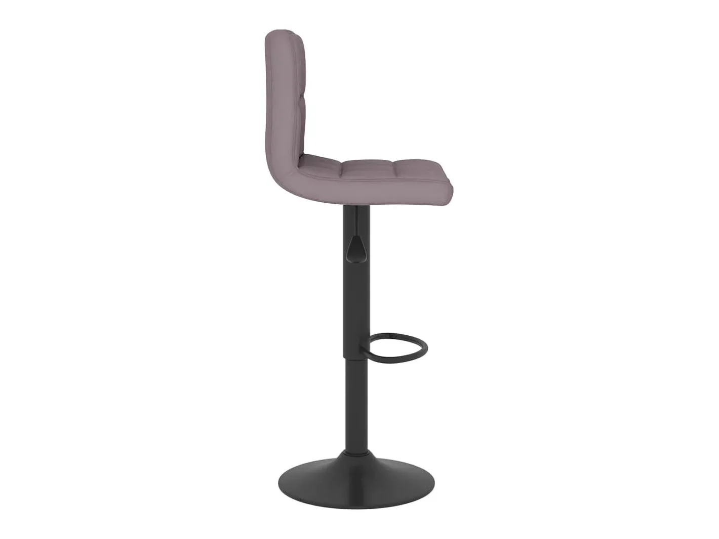 Bancos de bar 2 pcs tecido cinzento-acastanhado*vidaxl Sale