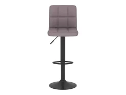 Bancos de bar 2 pcs tecido cinzento-acastanhado*vidaxl Sale