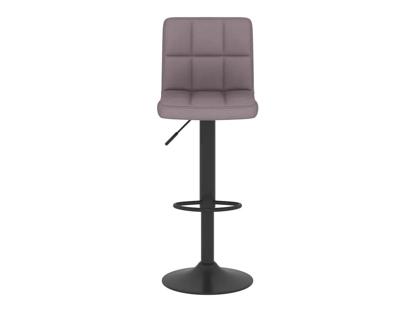 Bancos de bar 2 pcs tecido cinzento-acastanhado*vidaxl Sale